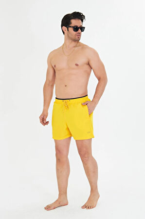 Erkek Deniz Şort Mayo Haki 3270-H