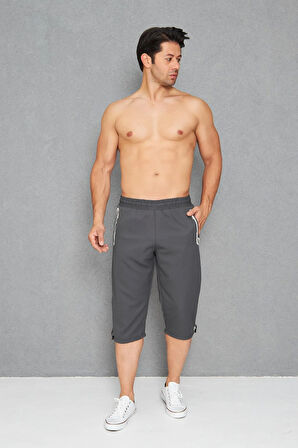 Erkek Lazer Cepli Micro Deniz Kapri Siyah 2667-S