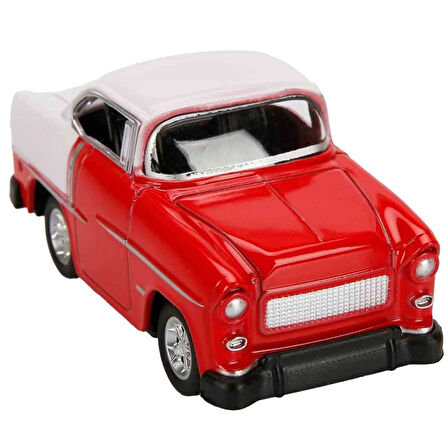 Çocuk Maxx Wheels Die Cast Çek Bırak Klasik Araba