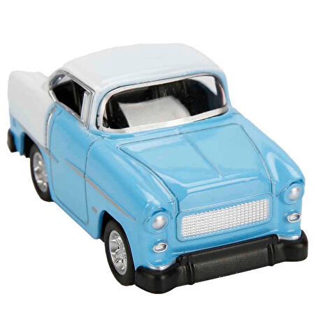 Çocuk Maxx Wheels Die Cast Çek Bırak Klasik Araba