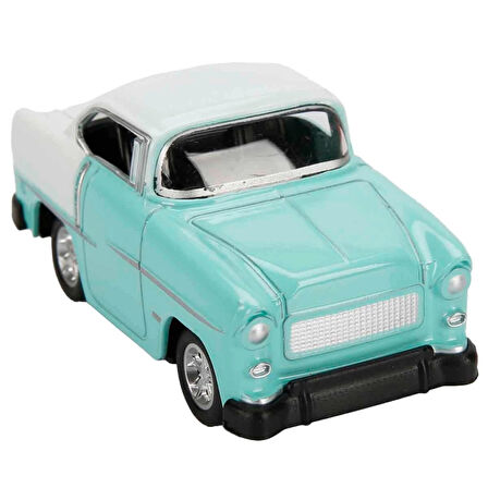 Çocuk Maxx Wheels Die Cast Çek Bırak Klasik Araba