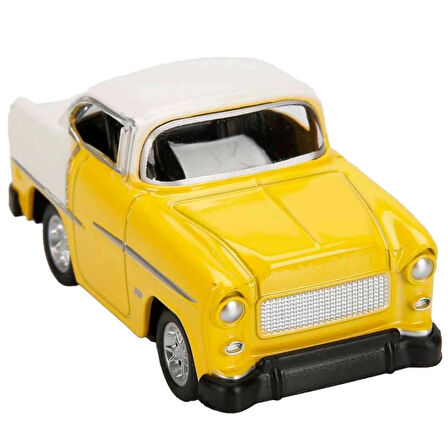 Çocuk Maxx Wheels Die Cast Çek Bırak Klasik Araba