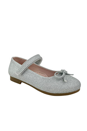 Minik Fiyonklu Klasik Kız Çocuk Babeti Lame Sim