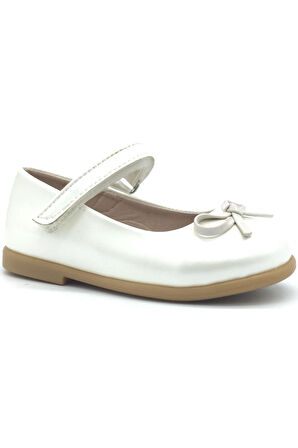 Minik Fiyonklu Klasik Kız Çocuk Babeti Sedef Rugan