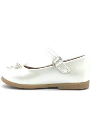 Minik Fiyonklu Klasik Kız Çocuk Babeti Sedef Rugan