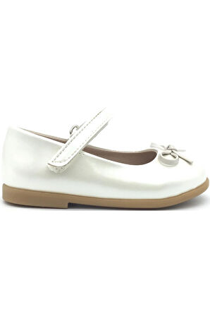 Minik Fiyonklu Klasik Kız Çocuk Babeti Sedef Rugan