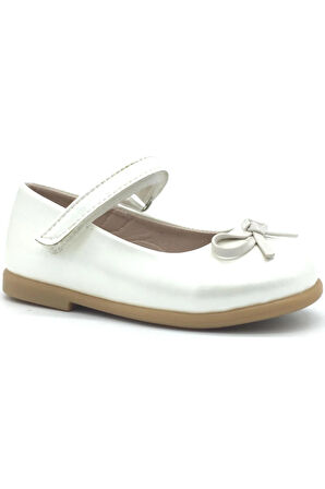 Minik Fiyonklu Klasik Kız Çocuk Babeti Sedef Rugan