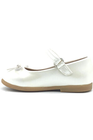 Minik Fiyonklu Klasik Kız Çocuk Babeti Sedef Rugan