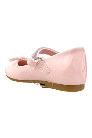 Minik Fiyonklu Çocuk Babeti Pudra Rugan