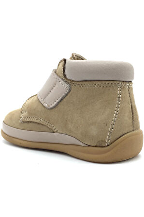 Yarı Ortopedik Bilekli İlk Adım Ayakkabısı Kum