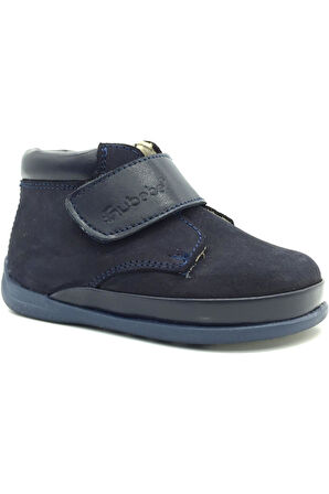 Yarı Ortopedik Bilekli İlk Adım Ayakkabısı Lacivert