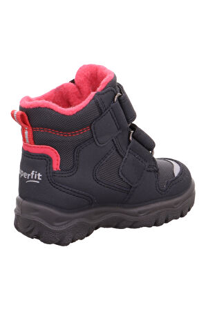 Superfit Goretex Kız Çocuk Kürklü Karbotu Gri-Pembe