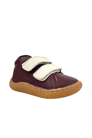 Runner Ultra Soft Taban Casual Ayakkabı Bordo-Krem