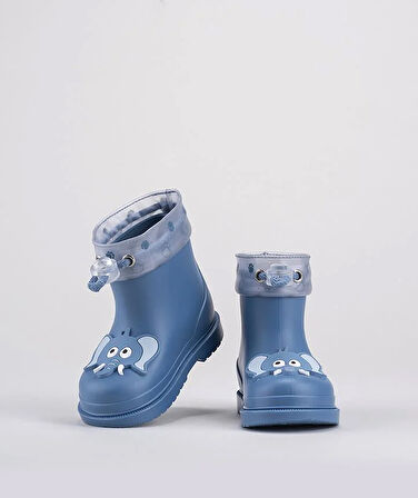 Igor Bimbi Elefante Yağmur Çizmesi Mavi