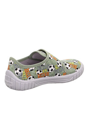 Superfit Futbol Ev Ayakkabısı Haki