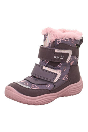 Superfit Kürklü Goretex Karbotu Mor