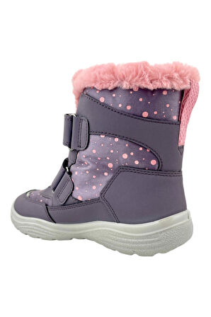 Superfit Kürklü Goretex Karbotu Genç Kız Mor