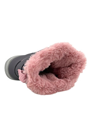 Superfit Kürklü Goretex Karbotu Genç Kız Mor