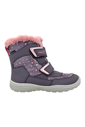 Superfit Kürklü Goretex Karbotu Genç Kız Mor