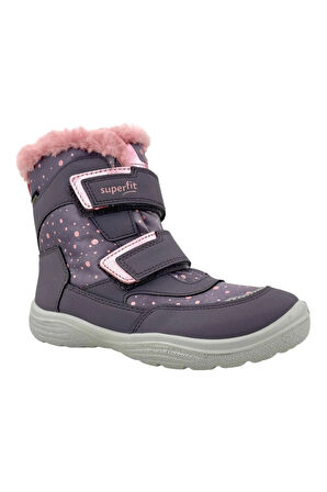 Superfit Kürklü Goretex Karbotu Genç Kız Mor