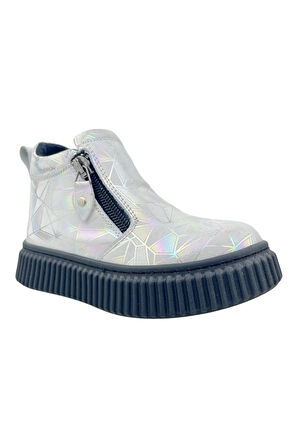 Alaska Kız Bebek Bot Beyaz