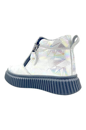 Alaska Kız Bebek Bot Beyaz