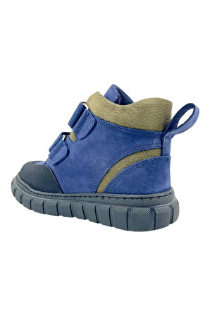 Indiana Erkek Bebek Bot Lacivert