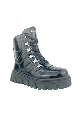 Tennessee Kız Yeni Genç Bot Siyah Rugan