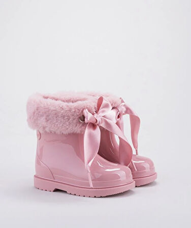 Bimbi Soft Yağmur Çizmesi Pembe