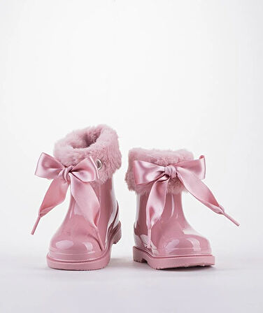 Bimbi Soft Yağmur Çizmesi Pembe