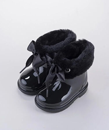 Bimbi Soft Yağmur Çizmesi Siyah