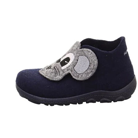 Superfit Happy Octi Keçe Mice Panduf Lacivert