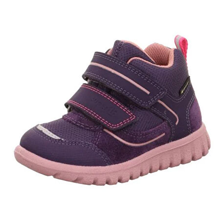 Superfit Sport7 Mini Goretex Kız Botu Mor