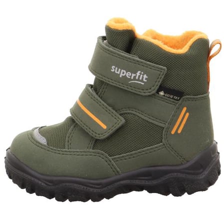 Husky1 Superfit Goretex Çocuk Kar Botu Haki