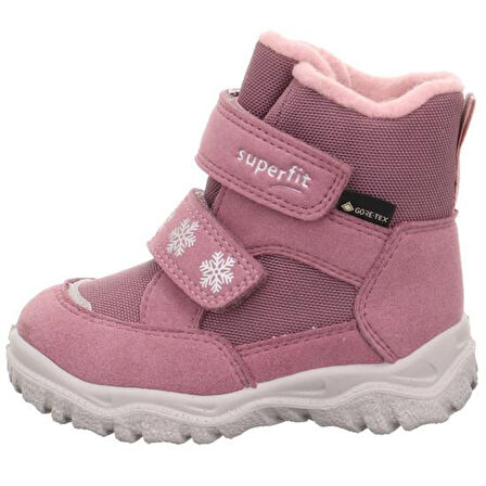 Husky1 Superfit Goretex Kız Çocuk Kar Botu Lila
