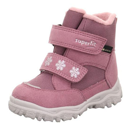 Husky1 Superfit Goretex Kız Çocuk Kar Botu Lila