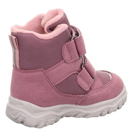 Husky1 Superfit Goretex Kız Çocuk Kar Botu Lila