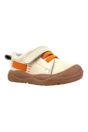 Celtic İlk Adım Ayakkabısı Deri ve Ortopedik Bej