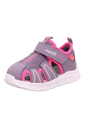 Superfit Su Grubu Kaydırmaz Sandalet Lila