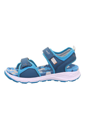 Superfit Kamuflaj Outdoor Çocuk Sandalet Kot