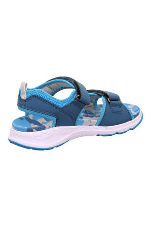 Superfit Kamuflaj Outdoor Çocuk Sandalet Kot
