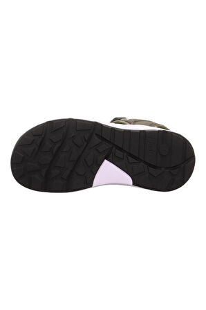 Superfit Kamuflaj Outdoor Çocuk Sandalet Haki