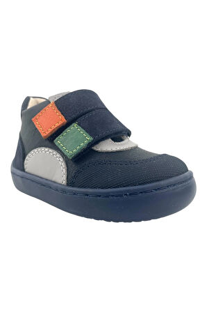 Chico Cırtlı Hafif Deri Bot Lacivert