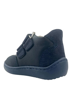 Chico Cırtlı Hafif Deri Bot Lacivert