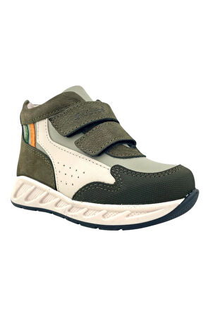 Montaña Erkek Çocuk Deri Bot Haki