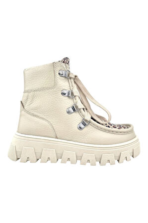 Missouri Neo Kız Yeni Genç Bot Bej