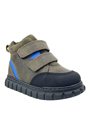 Indiana Erkek Çocuk Bot Haki