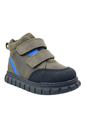 Indiana Erkek Çocuk Bot Haki