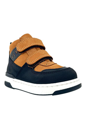 Carlos Erkek Çocuk Deri Bot Taba