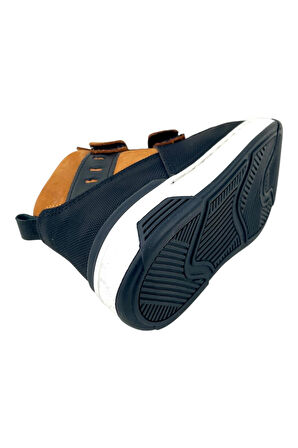 Carlos Erkek Çocuk Deri Bot Taba